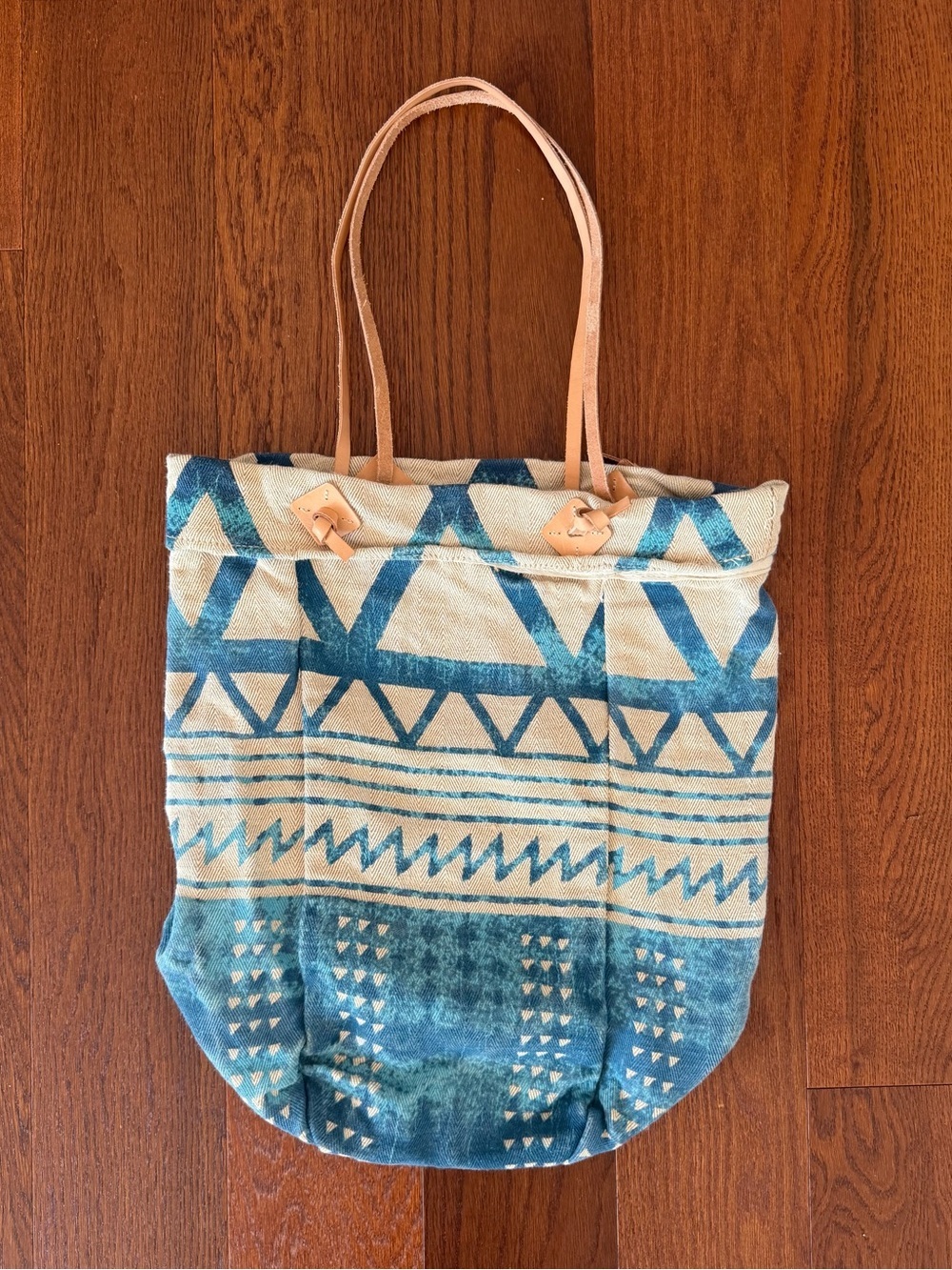 Free People Faded Sedona Tote Boho Festival Bohemian